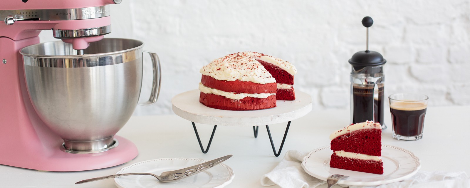 Tandheelkundig ondergronds architect Red velvet cake | Recepten | KitchenAid
