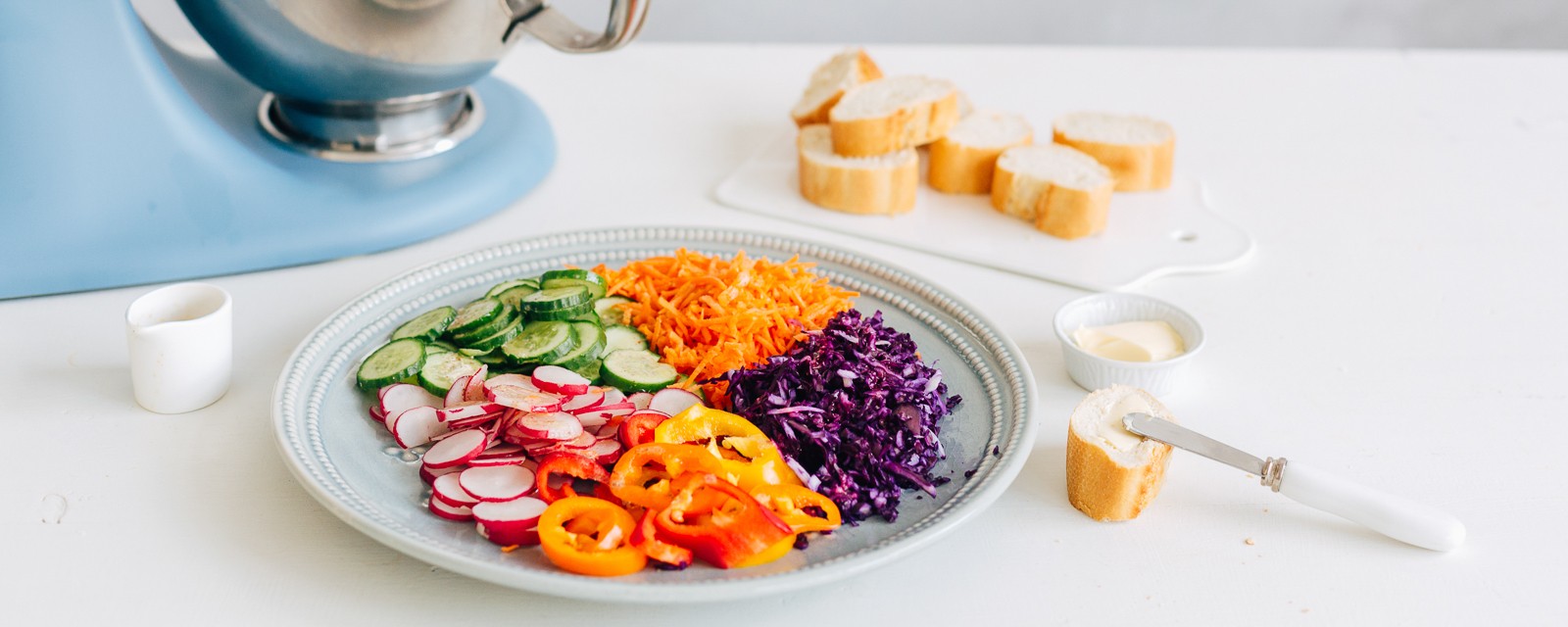 Regenbogensalat Rezepte Kitchenaid 