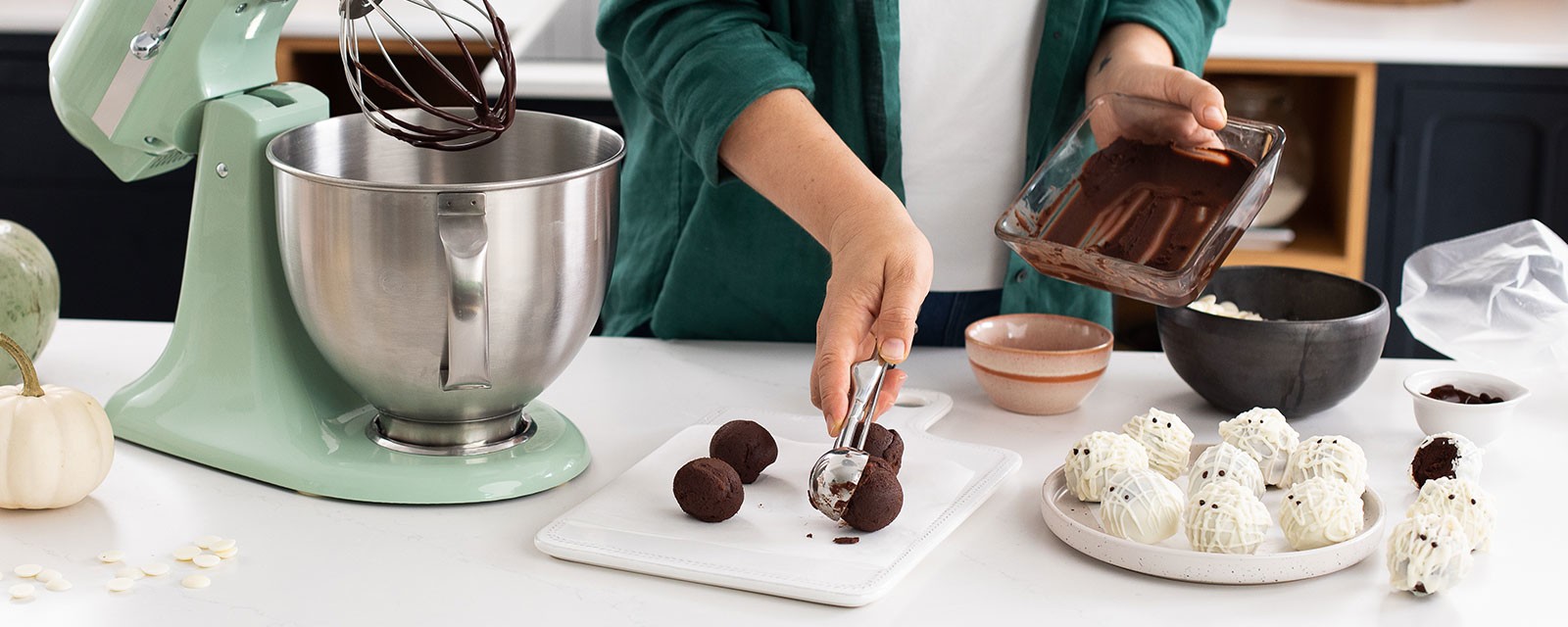 Selbstgemachte Trüffel | Rezepte | Offizielle Website von KitchenAid