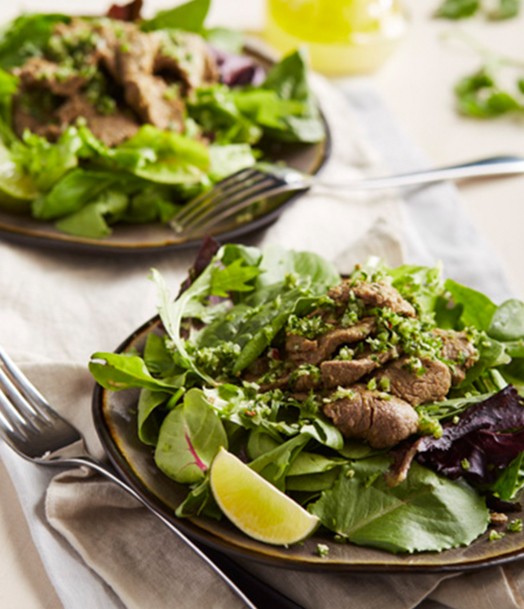 Thai-Salat mit Rindfleisch | Rezepte | Offizielle Website von KitchenAid