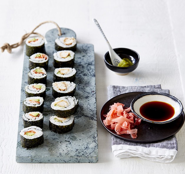 Sushi Rolls Made Easy