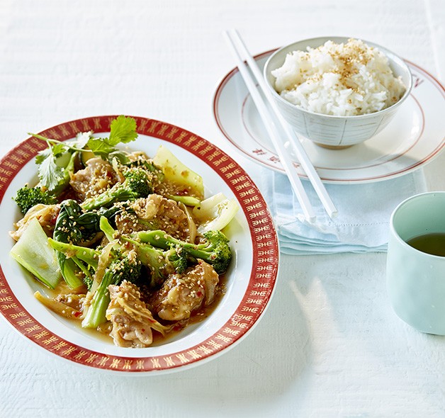 Sweet Chilli Chicken Stir-Fry