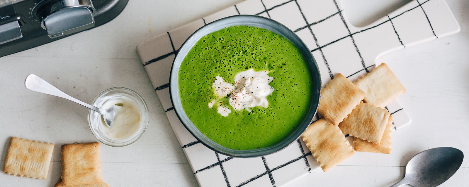 Easy Broccoli Soup Recipe with the Vida Sana™ High Power Blender
