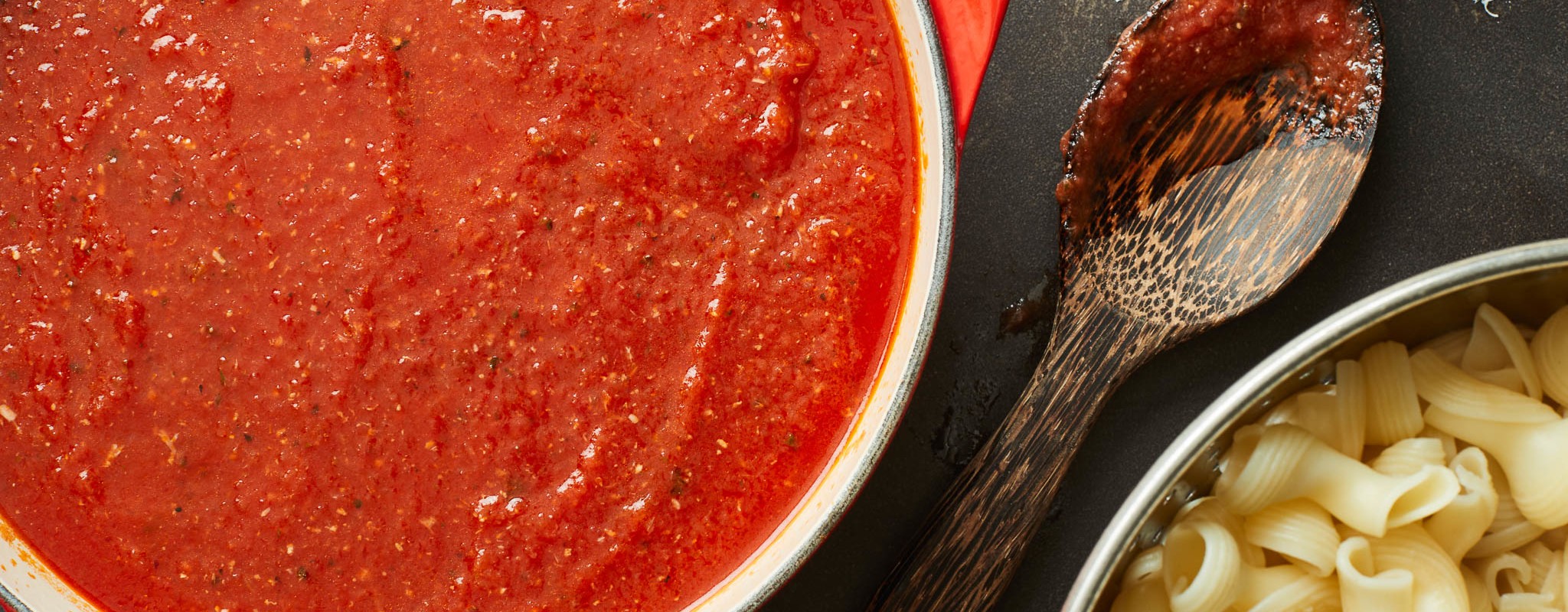 Sauce marinara à base de tomates du jardin Recettes Site officiel