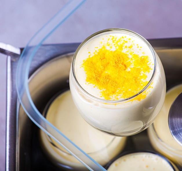 PETITS POTS DE YAOURT AU CITRON