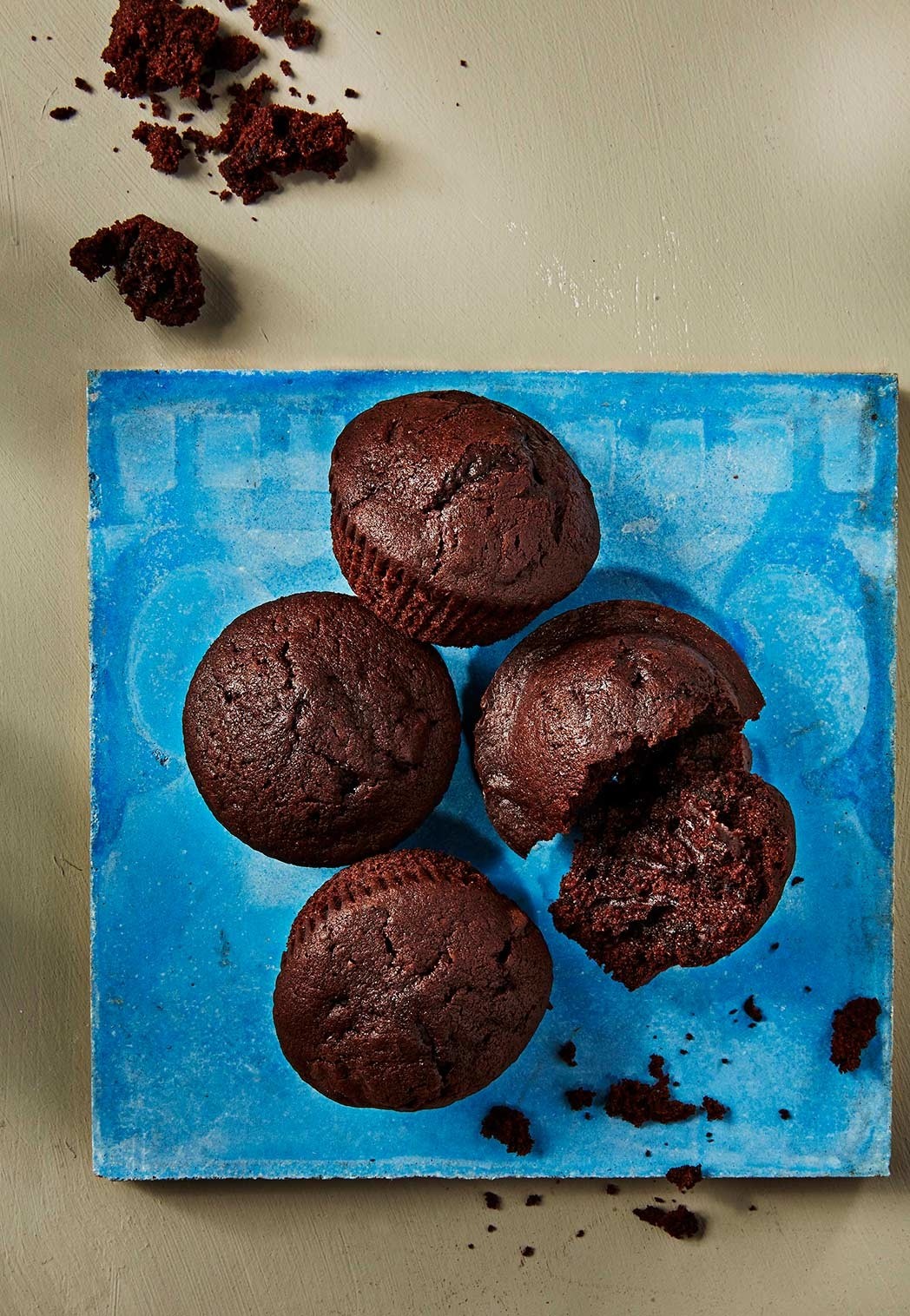 Muffins au chocolat