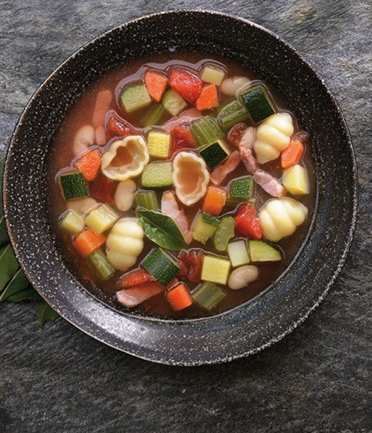 Minestrone mit Gemüse | Rezepte | Offizielle Website von KitchenAid