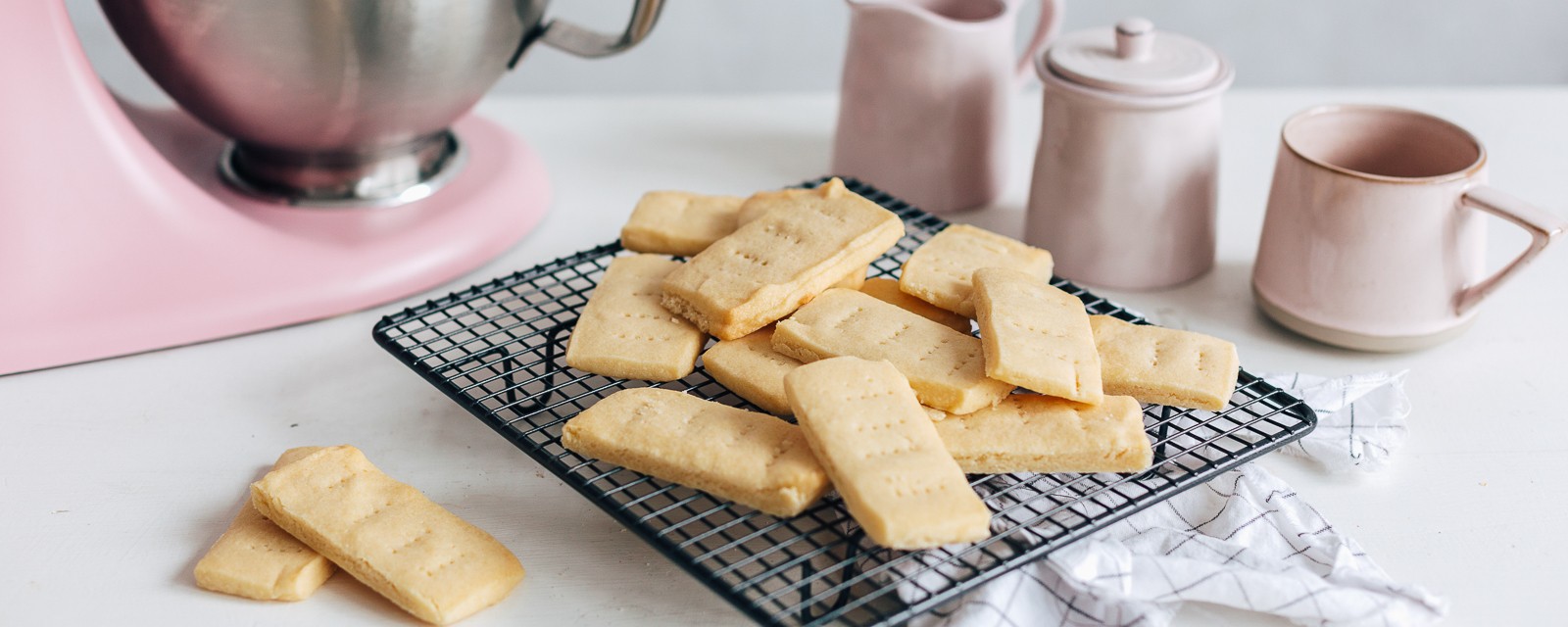 3 Ingredient Shortbread Cookies Recipes Kitchenaid Uk
