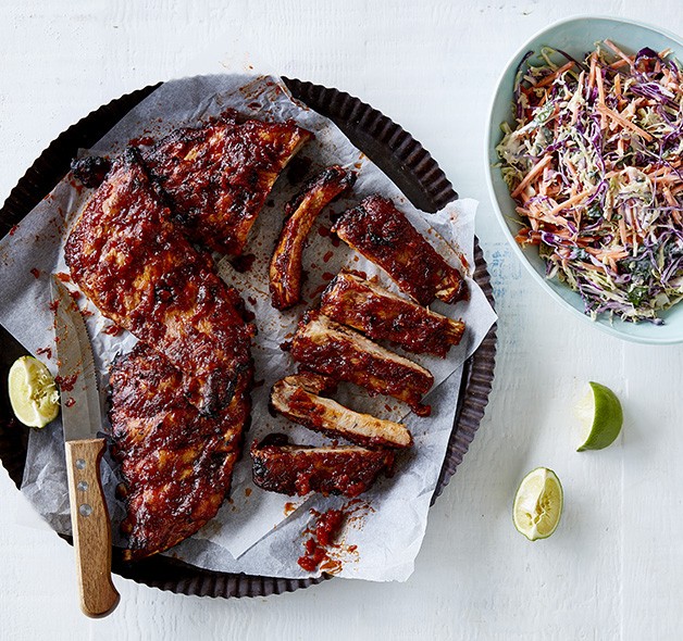 Smoky BBQ Sauce Ribs