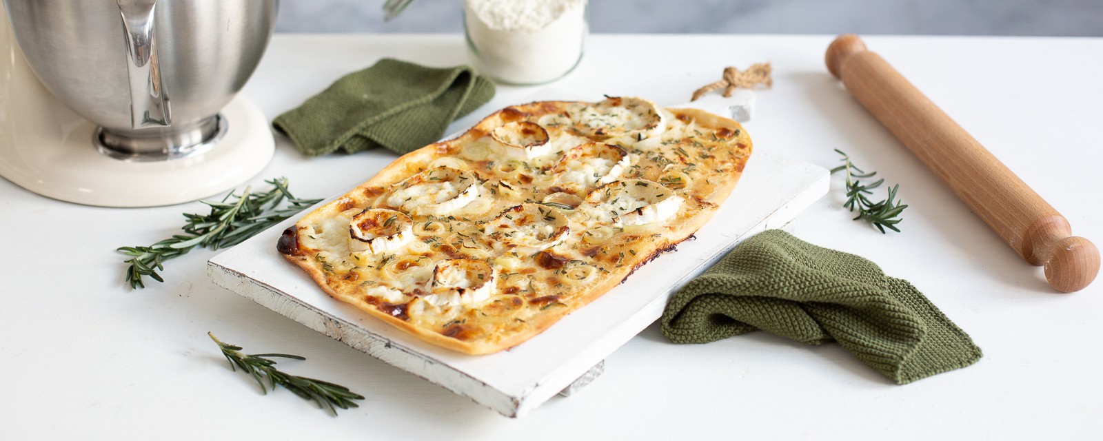 Flammkuchen (torta flambée) | Ricette | Sito Ufficiale KitchenAid