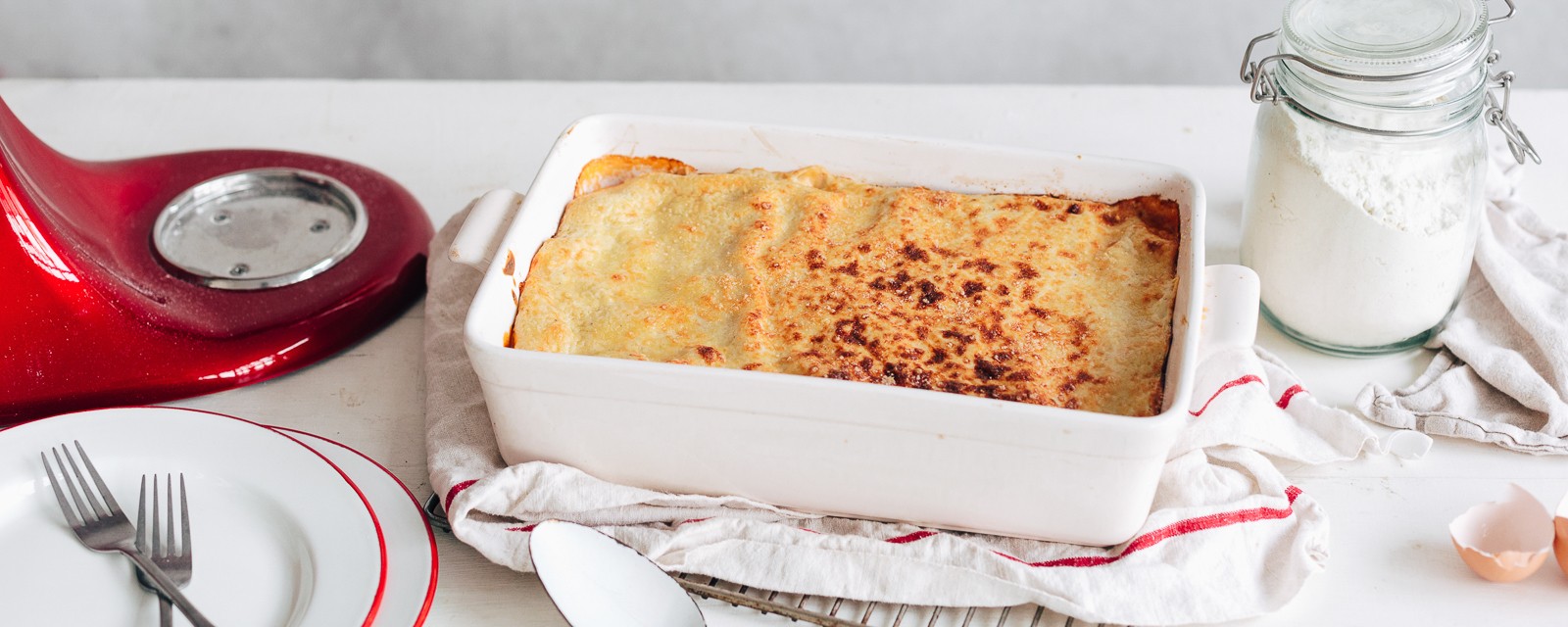 Lasagne | Reseptit | Virallinen KitchenAid-sivusto
