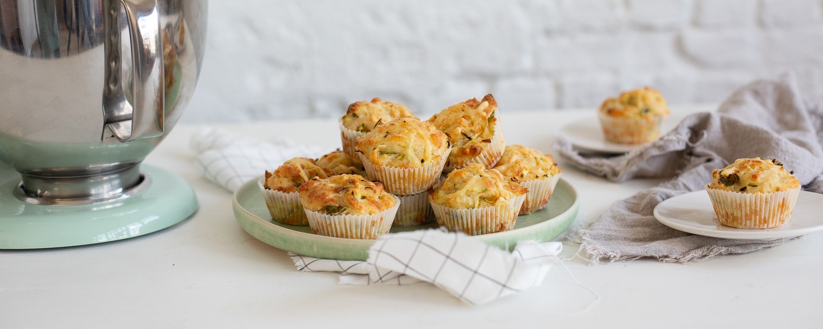 Zucchini Muffins Rezepte Offizielle Website Von Kitchenaid 