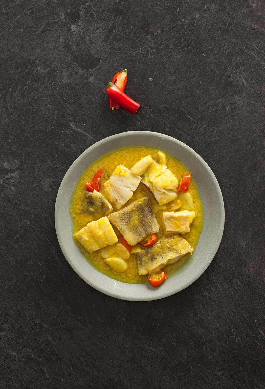 Bacalao Al Pil Pil
