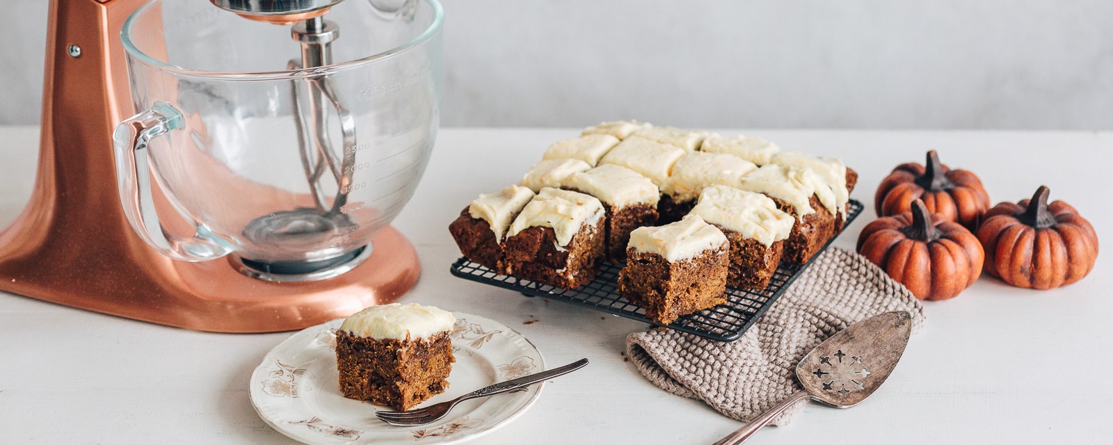 Gateau A La Citrouille Pour Halloween Recettes Site Officiel Kitchenaid