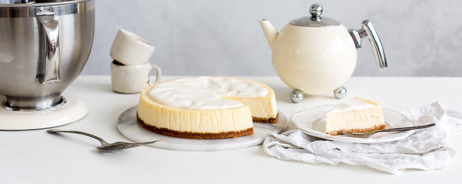 New York Cheesecake Fatta In Casa Ricette Sito Ufficiale Kitchenaid