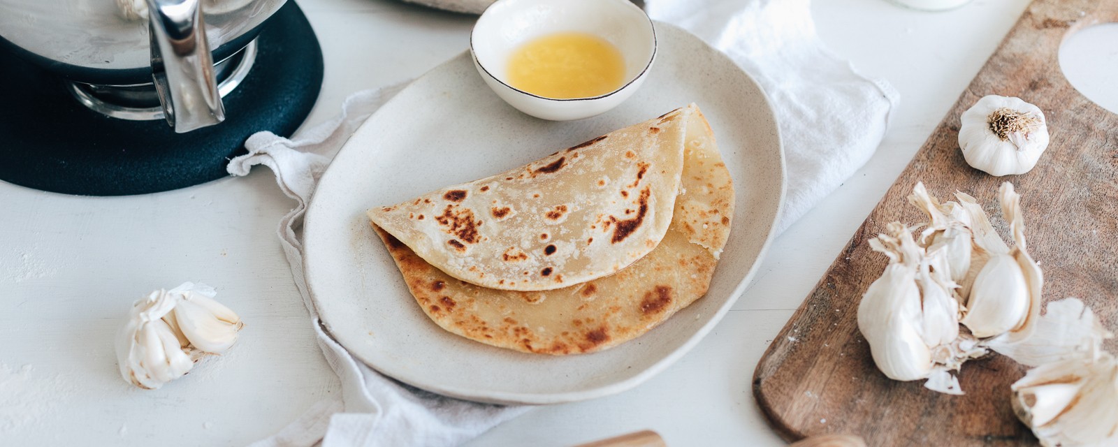 Easy flatbread shop