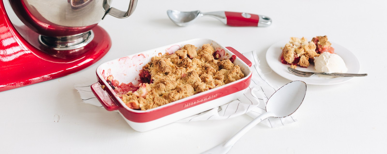 Raspberry Apple Crumble Recipes Kitchenaid Uk