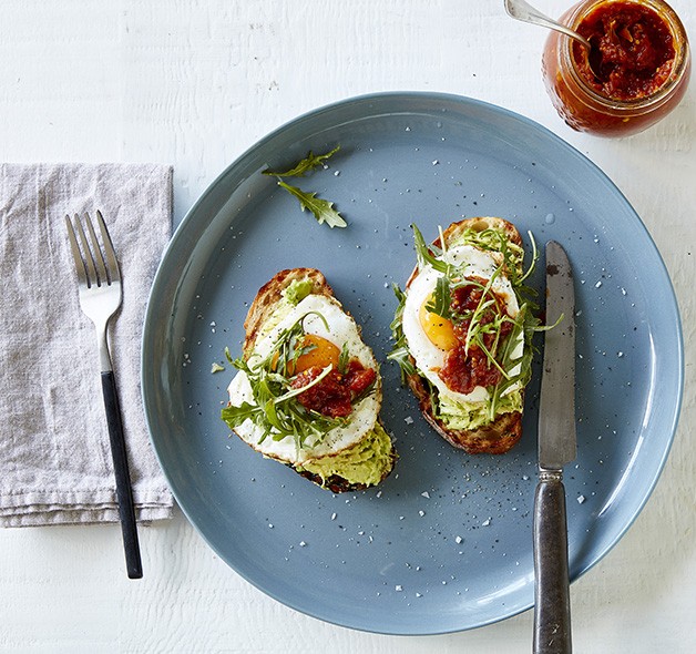 Spicy Indian Tomato Relish