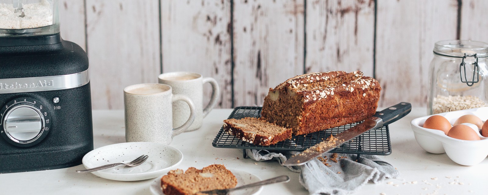 Kitchenaid mixer on sale banana bread