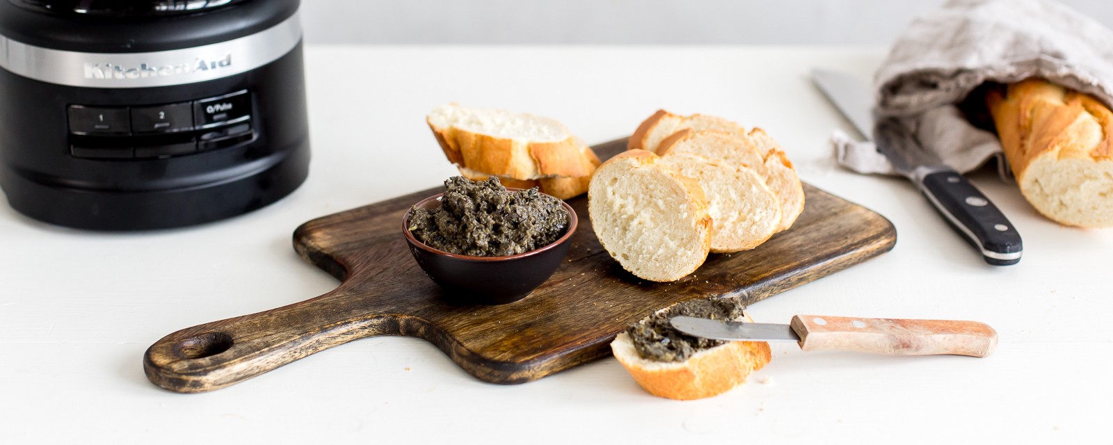 Tapenade Aux Olives Noires Recettes Site Officiel Kitchenaid