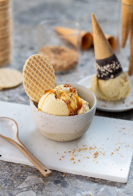 Crème glacée à la vanille suprême