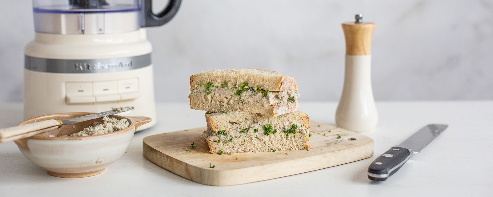 Thunfisch-Sandwich | Rezepte | KitchenAid