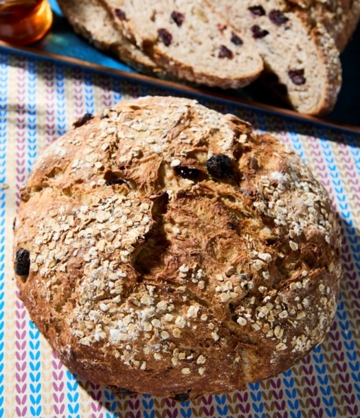 Pane alle noci con mirtilli rossi | Ricette | Sito Ufficiale KitchenAid