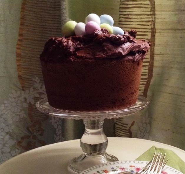 GÂTEAU DE PÂQUES SANS GLUTEN