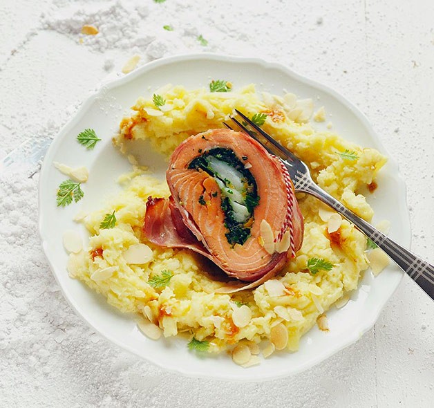 PAUPIETTE DE SAUMON ET CABILLAUD