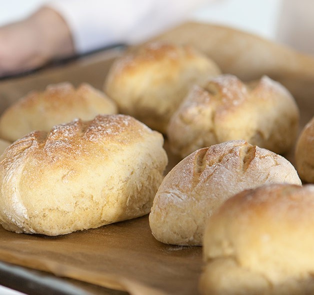PETITS PAINS À LA FARINE DE BLÉ KAMUT