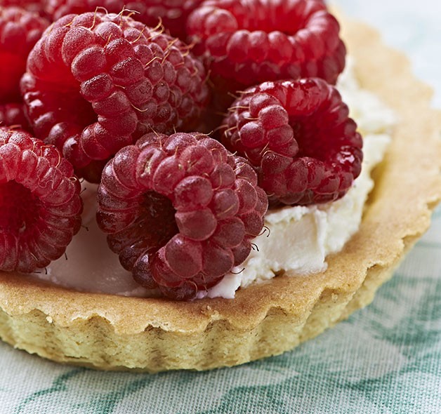 TARTELETTES AU MASCARPONE ET AUX FRAMBOISES