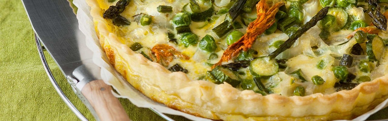 Quiche Met Asperges En Erwten Recepten Kitchenaid