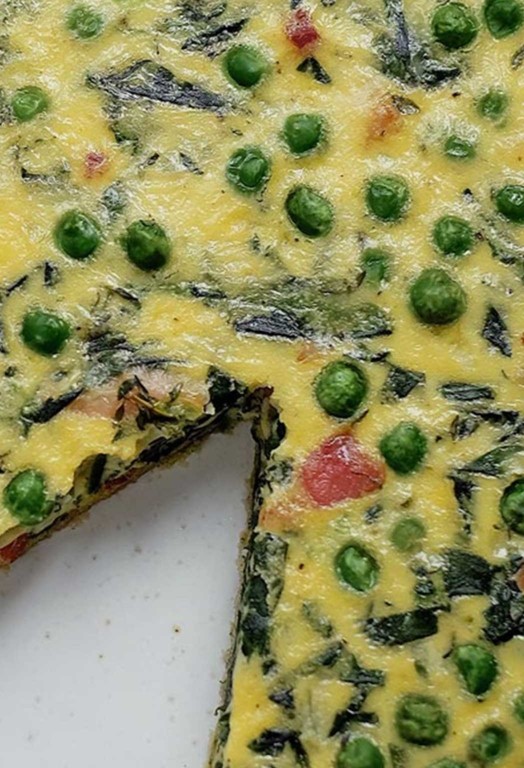 Quiche Met Spinazie Spek En Erwten Recepten Kitchenaid