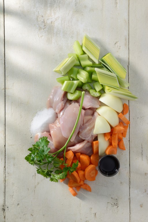 Chicken stock paste