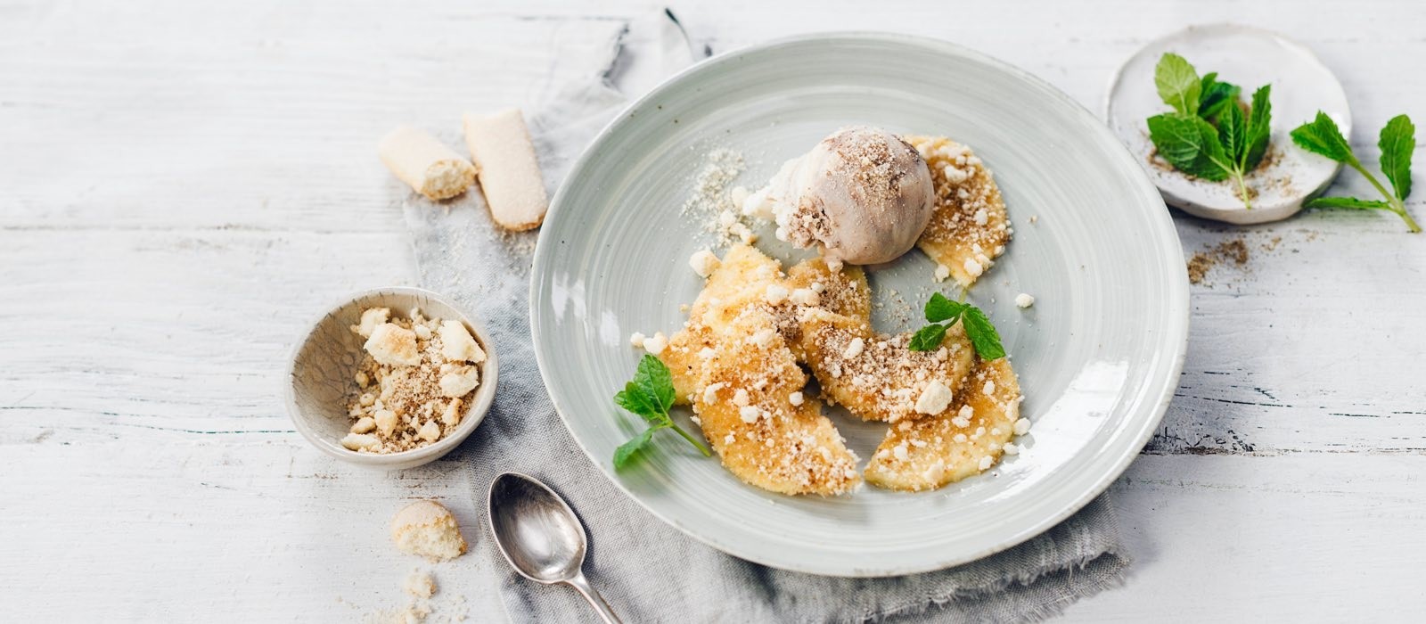 Apple tempura slices with cardamom sugar Recipes KitchenAid UK