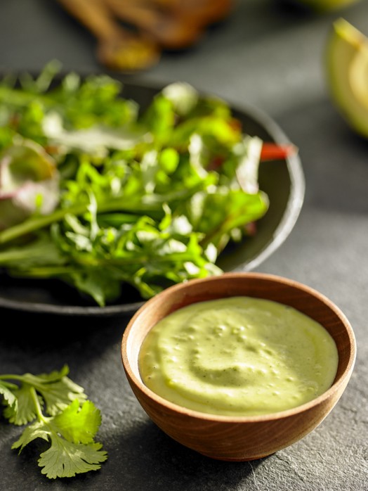 Avocado coriander lime dressing Recipes KitchenAid UK