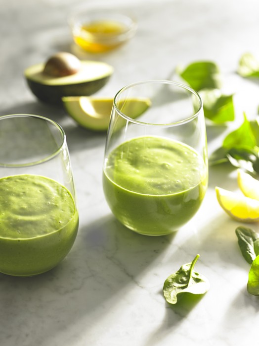 Banana spinach avocado smoothie Recipes KitchenAid UK