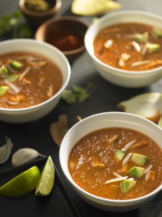 Chicken tortilla lime soup Recipes KitchenAid UK