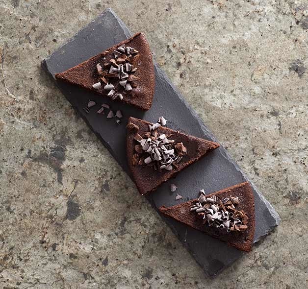 Coffee and chocolate pudding