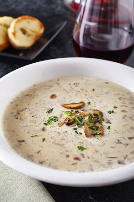 Creamy mushroom & shallot soup Recipes KitchenAid UK