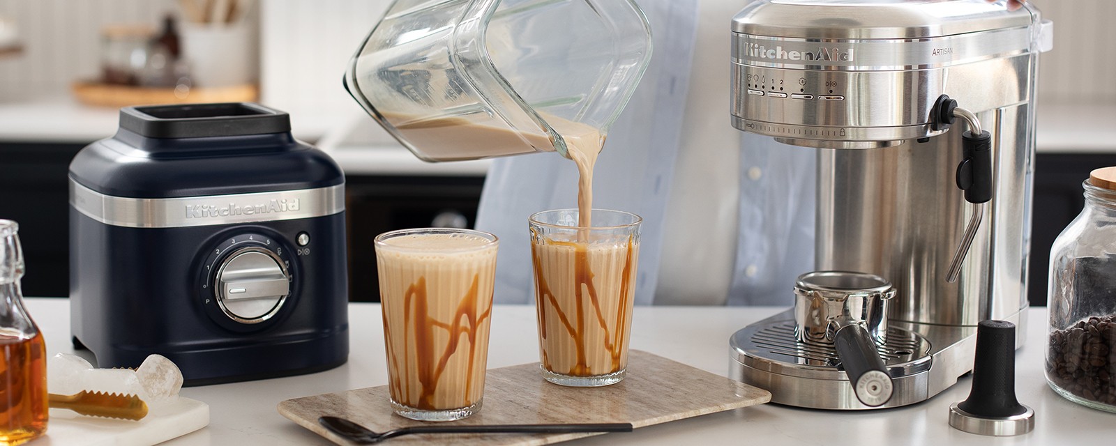 Homemade frappe Recipes KitchenAid UK