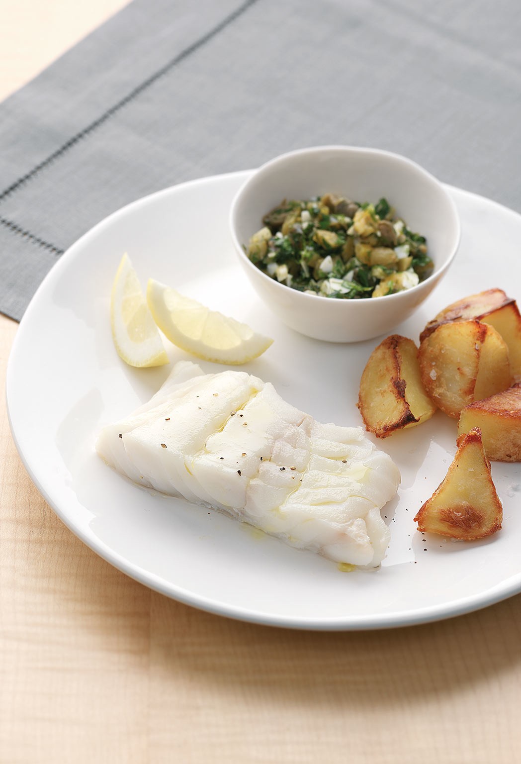 Oven baked fish fillet - Whirlpool Ireland Ltd - Welcome to your home