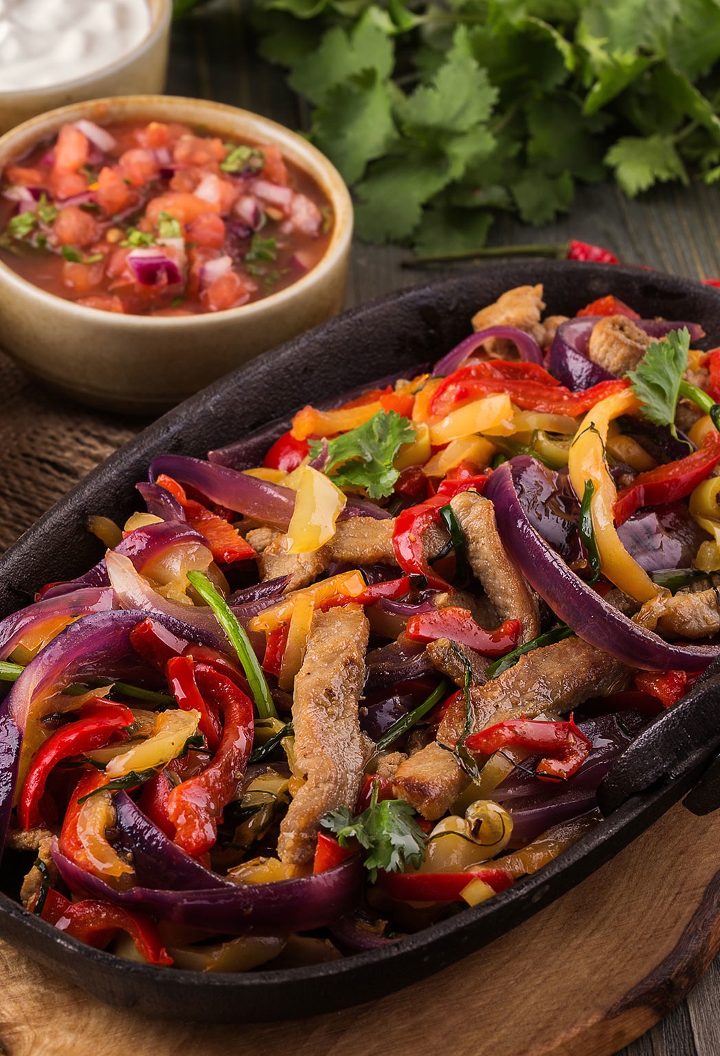 Pork with onions and peppers Whirlpool Ireland Ltd to your