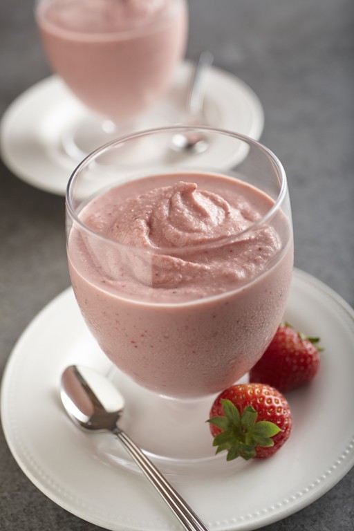 Strawberry balsamic frozen yoghurt Recipes KitchenAid UK