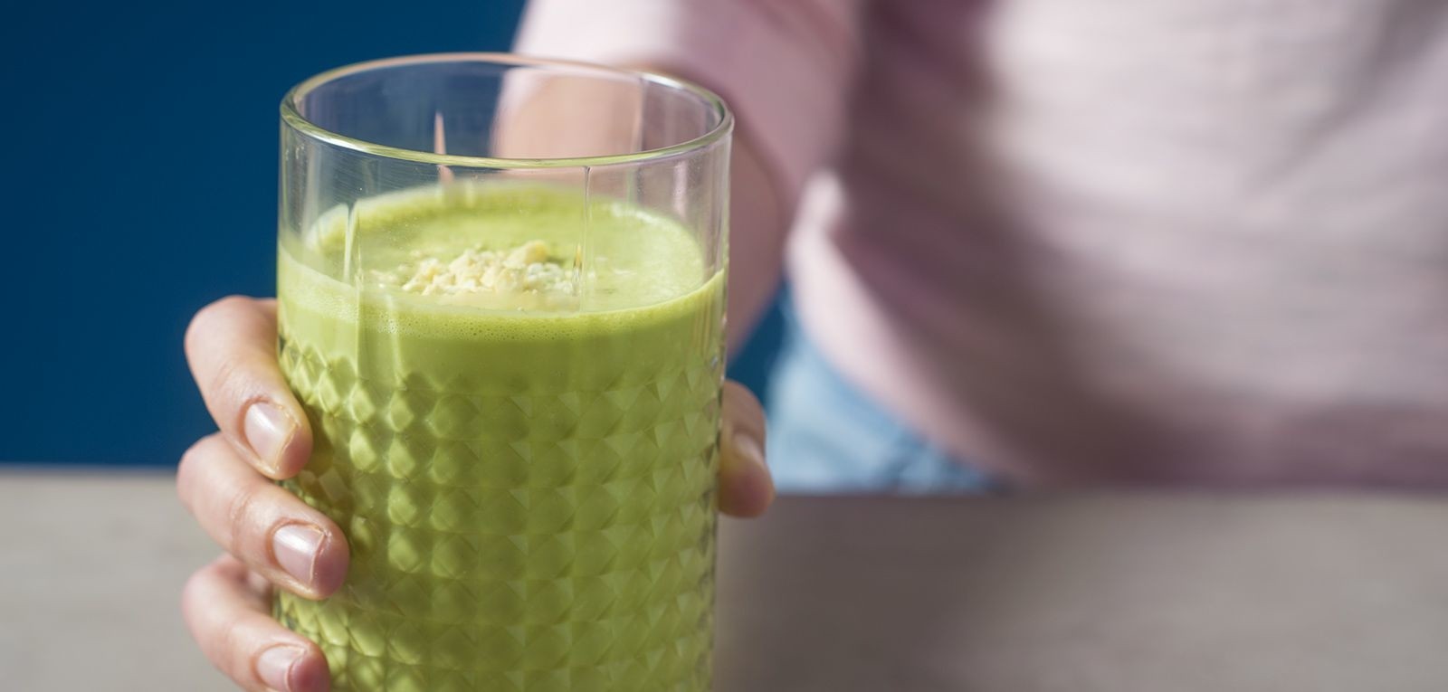 Green Smoothie + KitchenAid Blender Review 