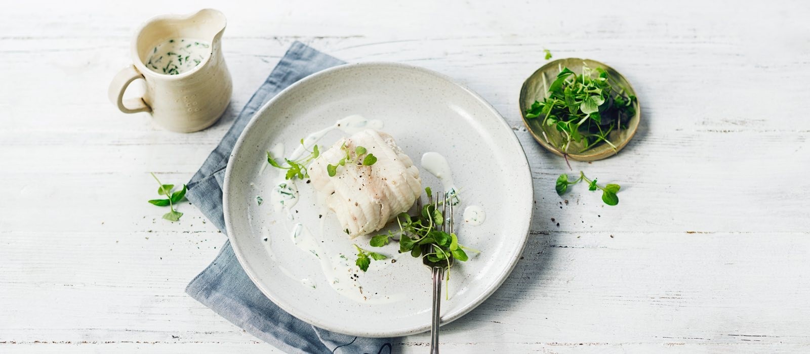 Trout and sole terrine with basil sauce Recipes KitchenAid UK