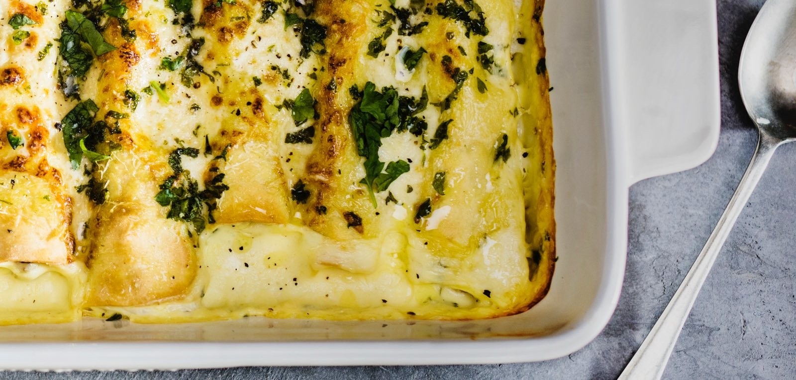 Turkey and mortadella cannelloni Recipes KitchenAid